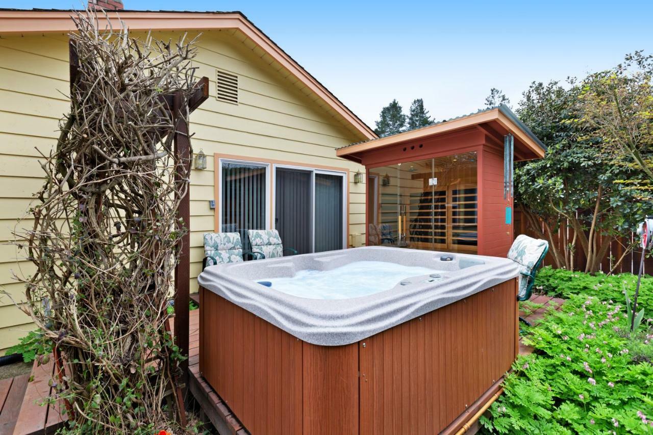 Вилла Hummingbird Garden Retreat Санта-Роза Экстерьер фото