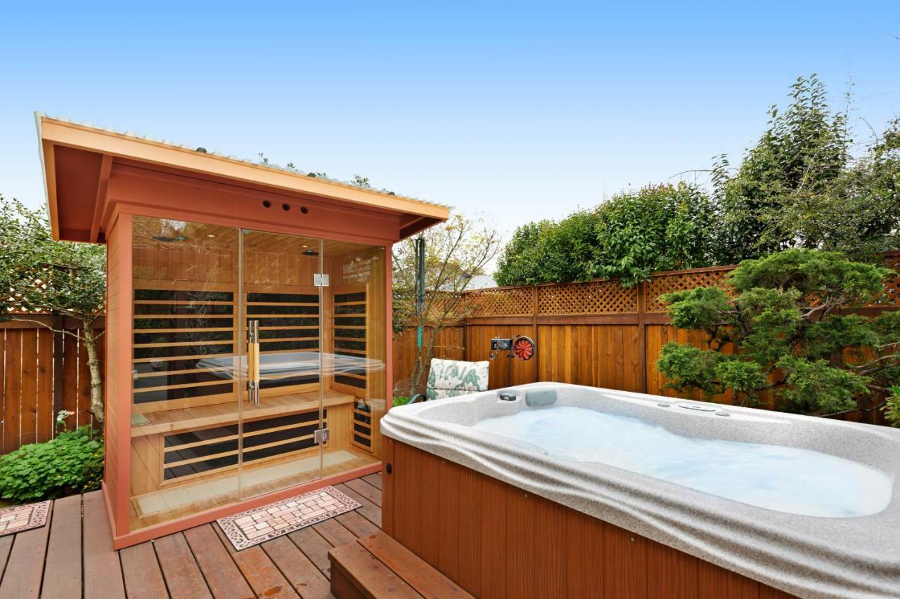 Вилла Hummingbird Garden Retreat Санта-Роза Экстерьер фото